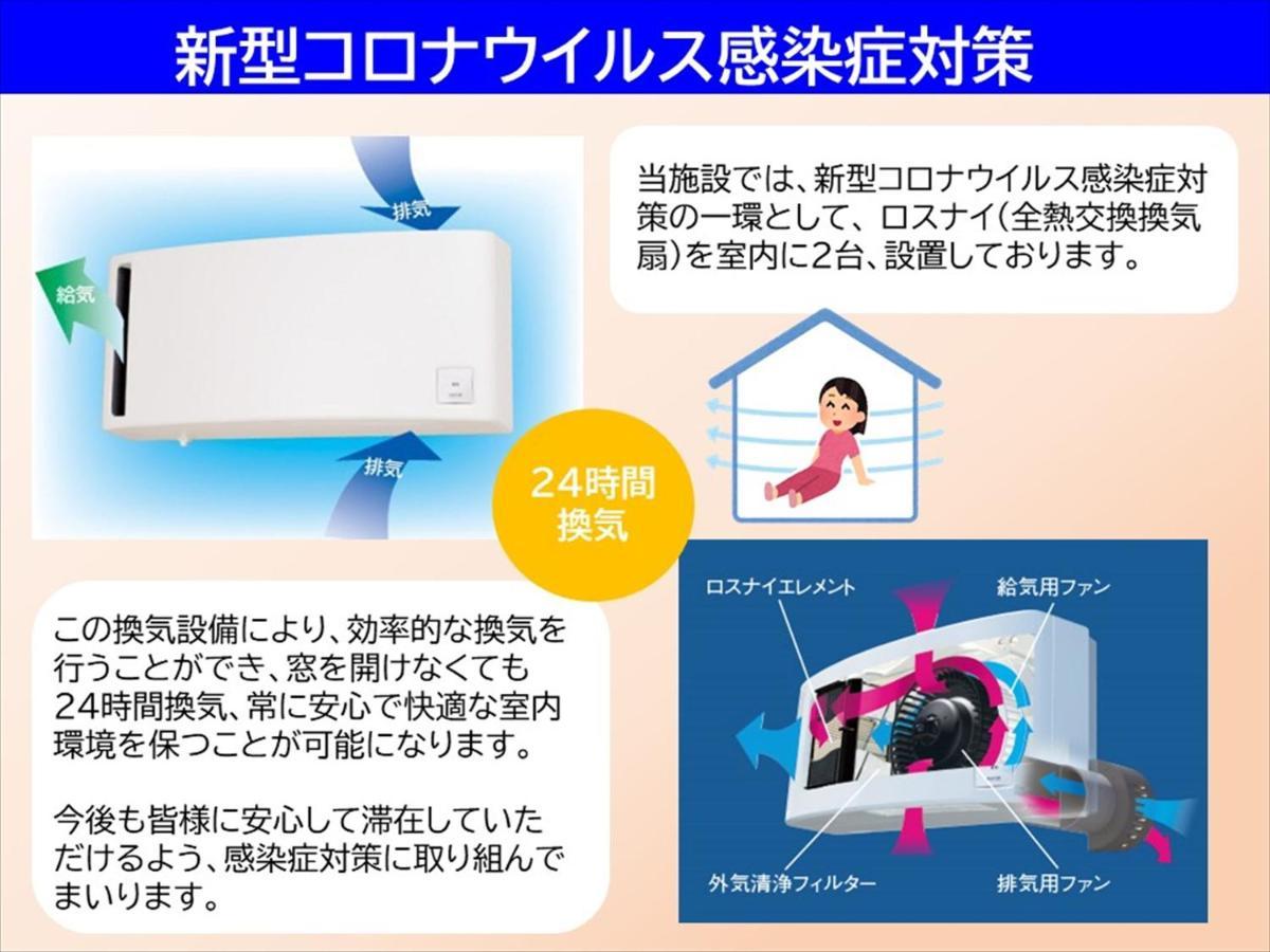 Ferienwohnung Nagomi House Präfektur Tokio Exterior foto