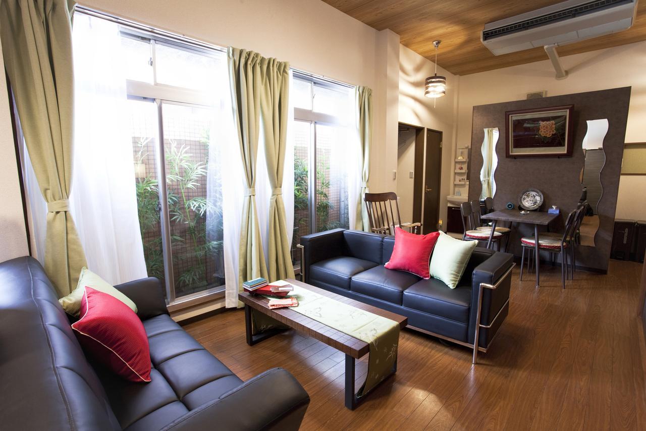Ferienwohnung Nagomi House Präfektur Tokio Exterior foto