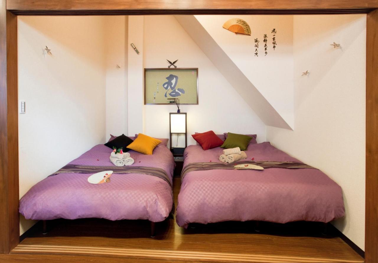 Ferienwohnung Nagomi House Präfektur Tokio Exterior foto