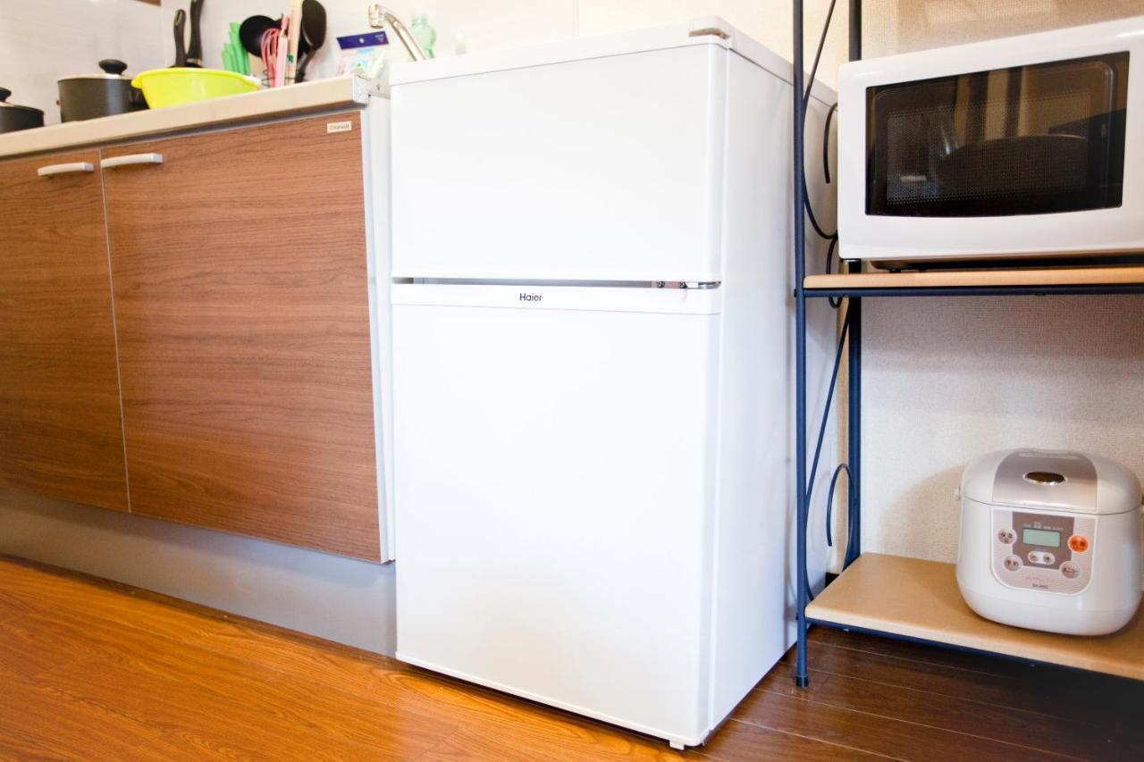 Ferienwohnung Nagomi House Präfektur Tokio Exterior foto