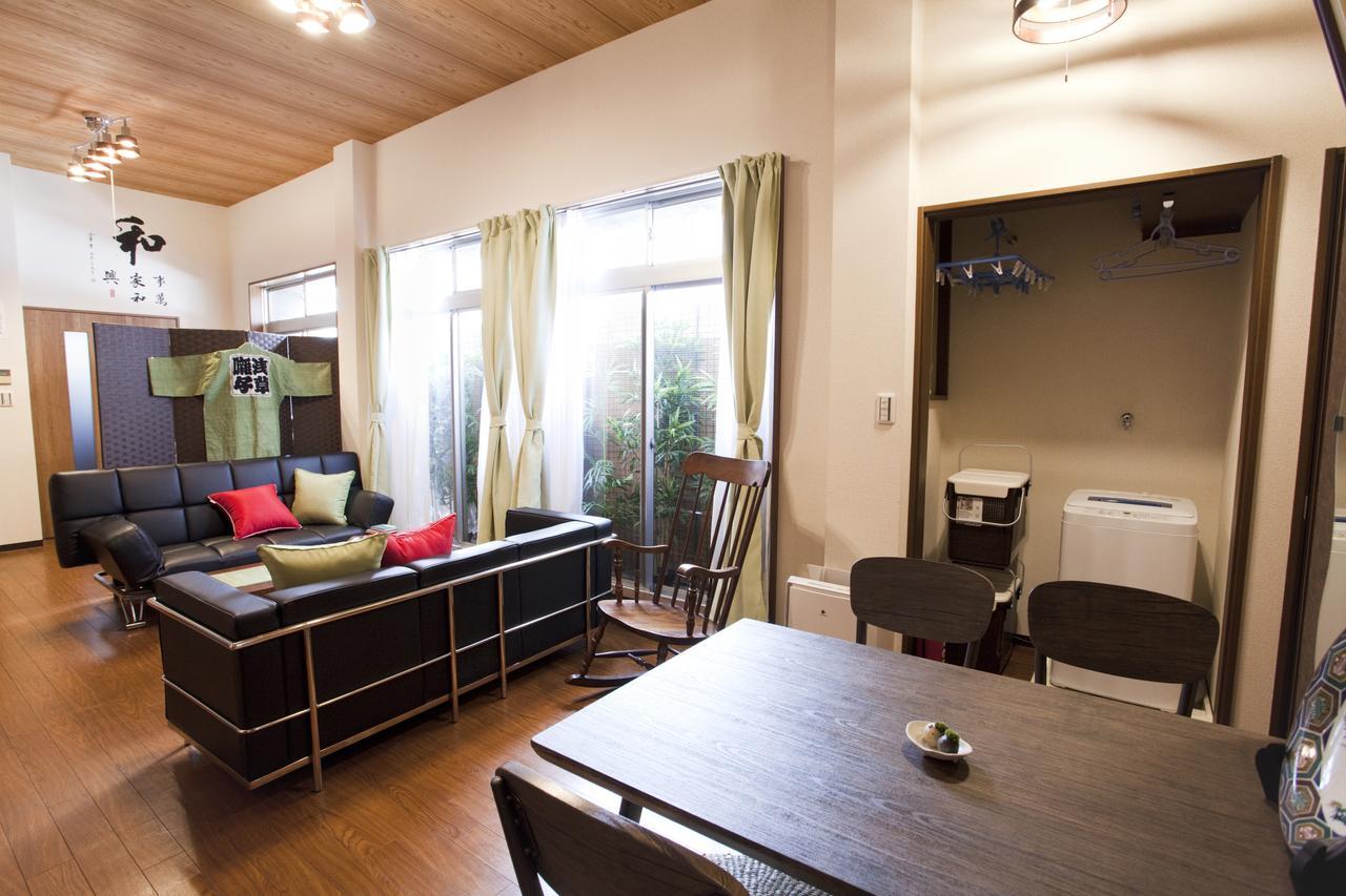 Ferienwohnung Nagomi House Präfektur Tokio Exterior foto